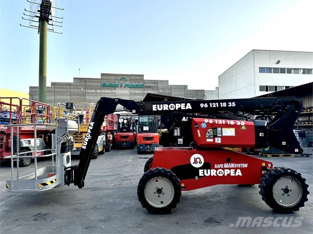 Manitou MAN GO 12 Piattaforme a braccio articolato