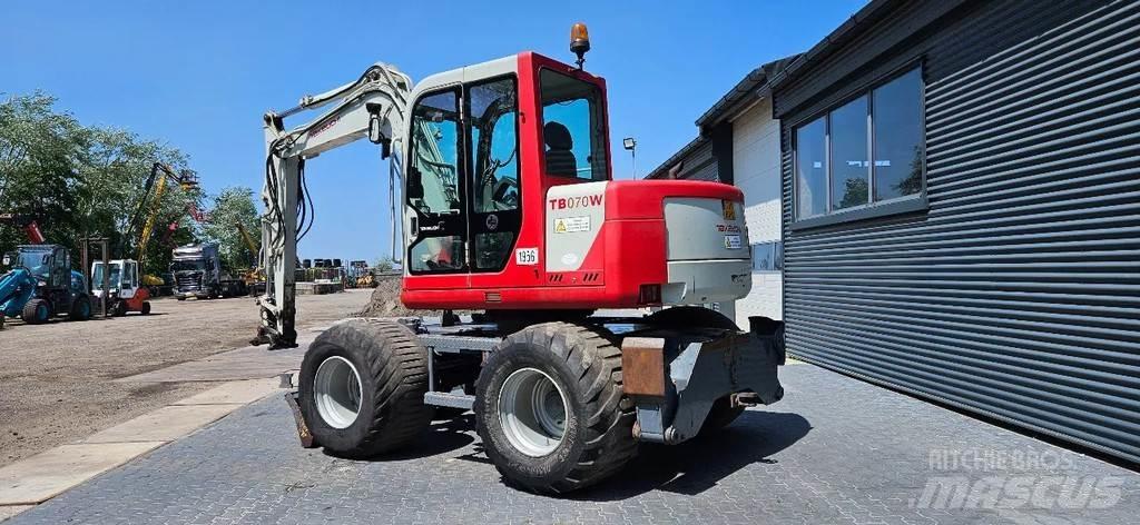 Takeuchi TB070 W Escavatori medi 7t - 12t