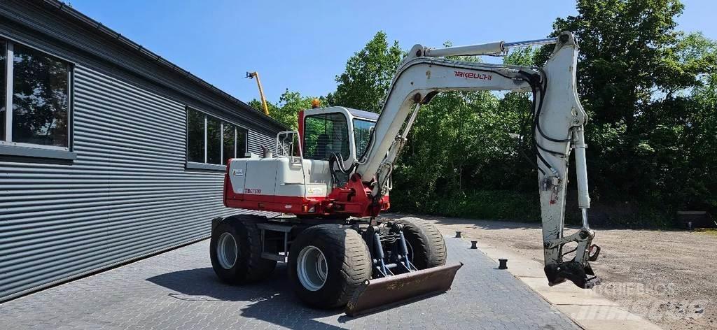 Takeuchi TB070 W Escavatori medi 7t - 12t