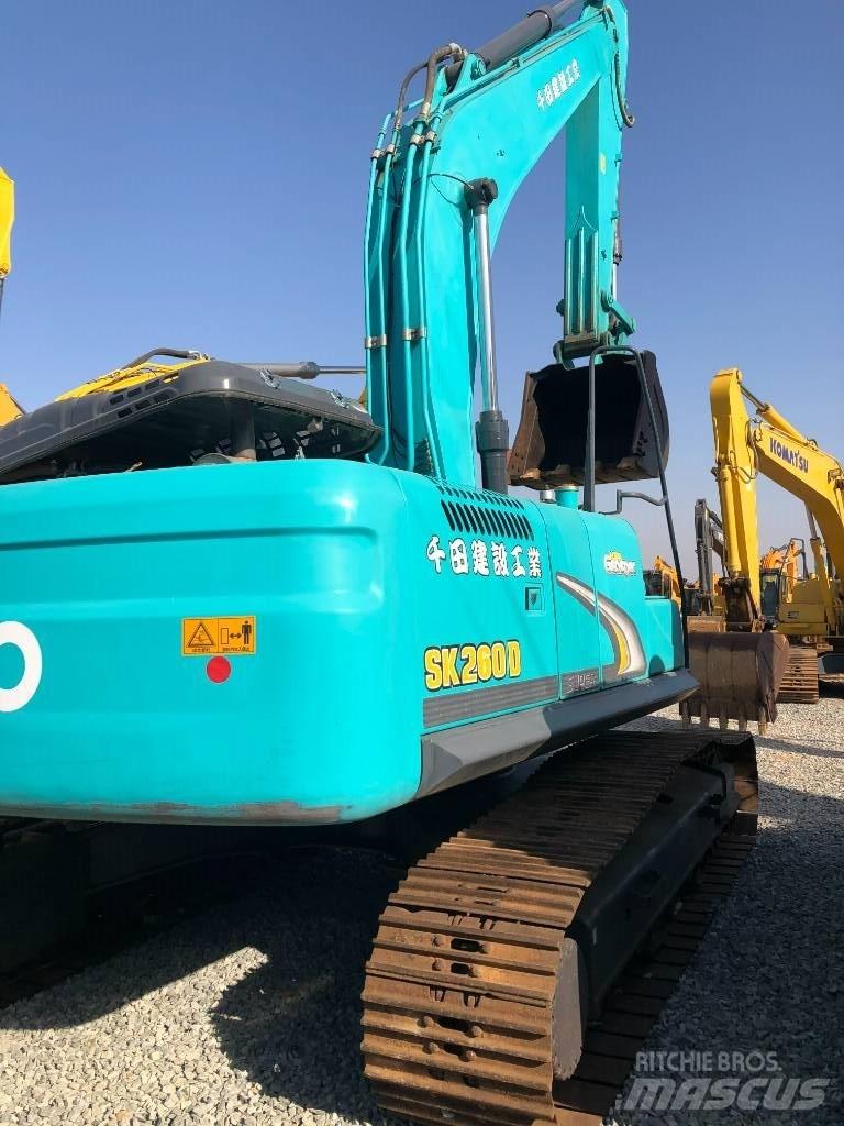 Kobelco 260 Escavatori cingolati