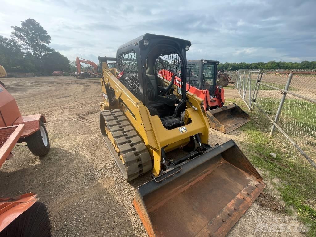 CAT 259 D Mini Pale Gommate
