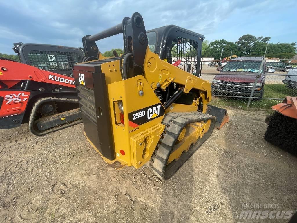 CAT 259 D Mini Pale Gommate
