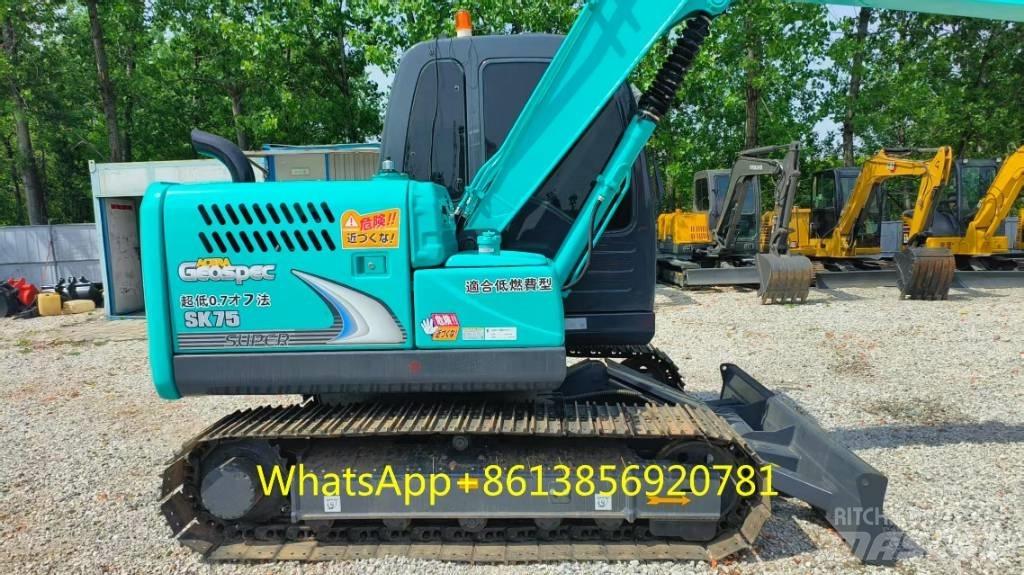 Kobelco SK 75 Escavatori medi 7t - 12t
