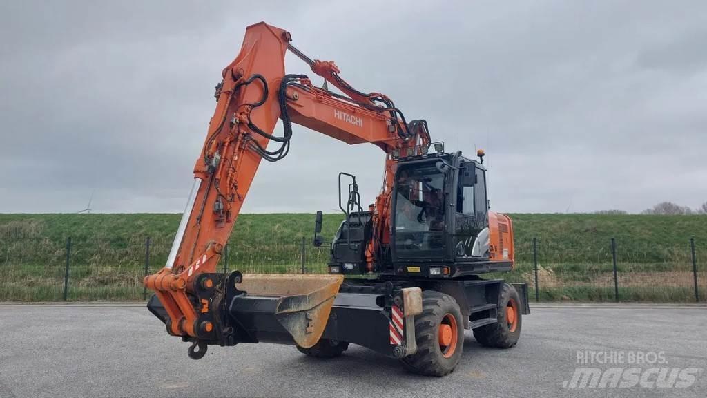 Hitachi ZX 170W-5B Escavatori gommati