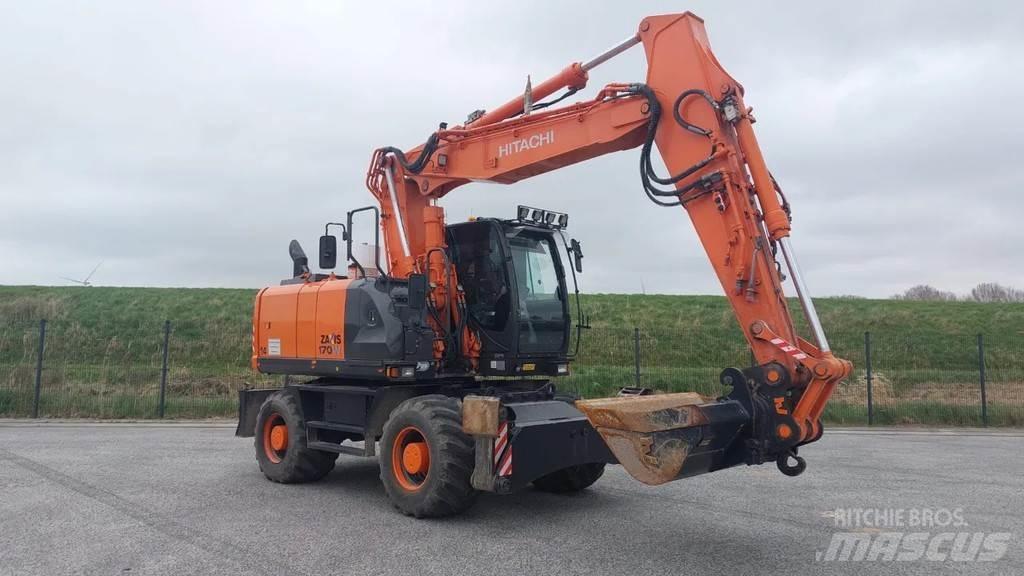 Hitachi ZX 170W-5B Escavatori gommati
