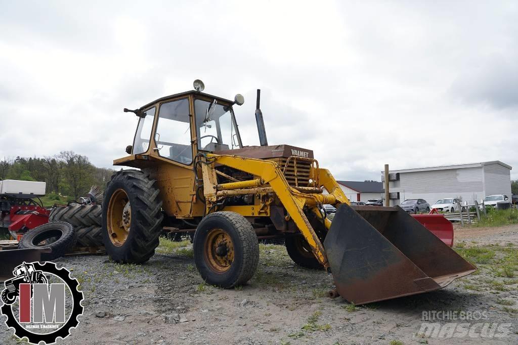 Valmet 502 - Traktor Trattori