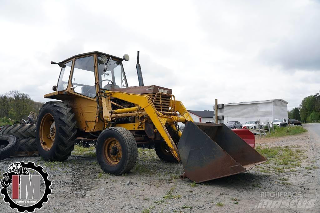 Valmet 502 - Traktor Trattori