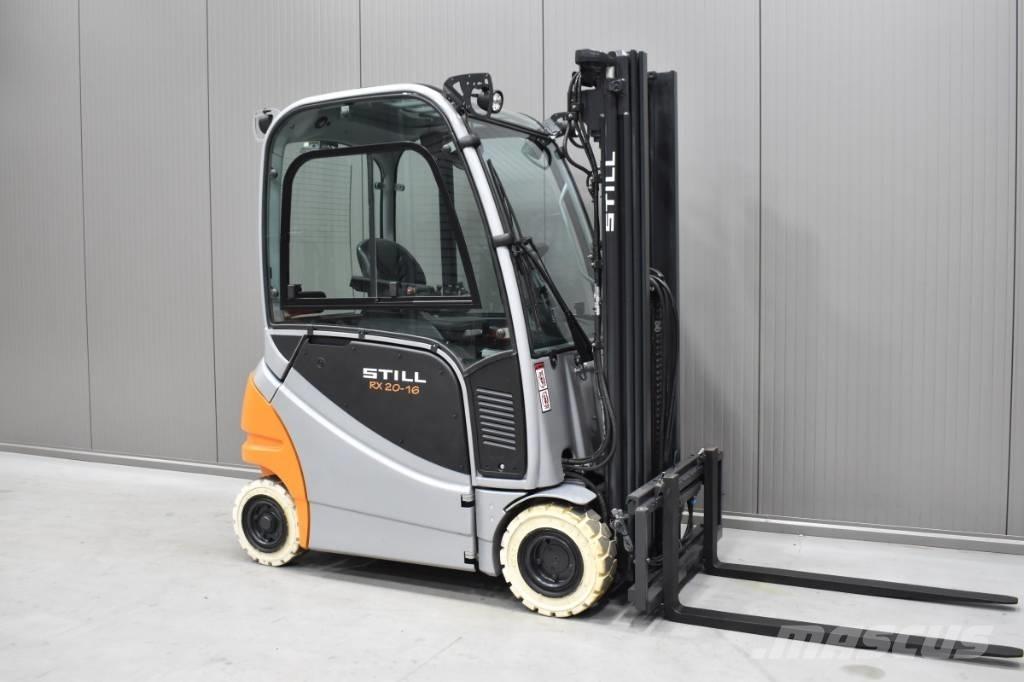 Still RX 20-16 P Carrelli elevatori elettrici