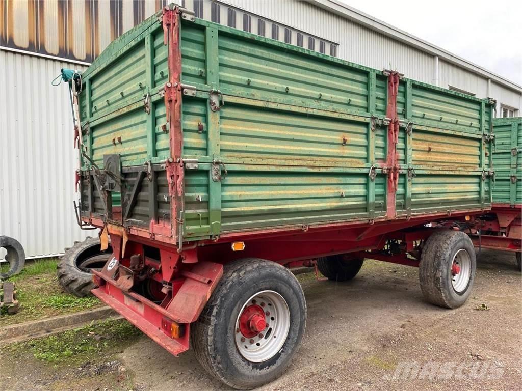 Agromet T-149 Rimorchi ribaltabili