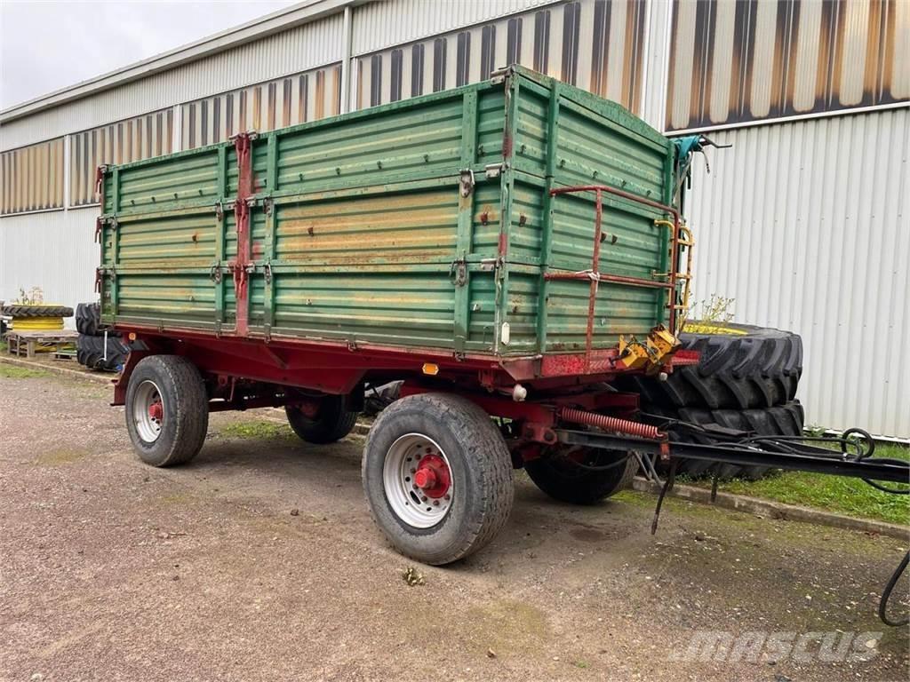 Agromet T-149 Rimorchi ribaltabili