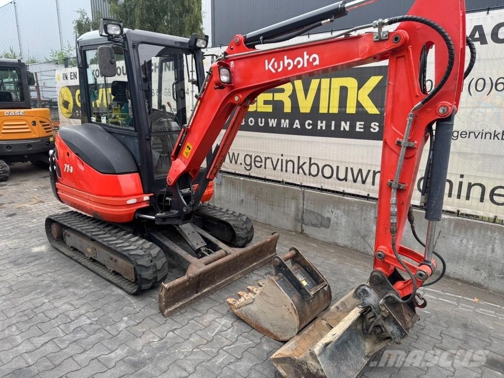 Kubota KX 71-3 Miniescavatori