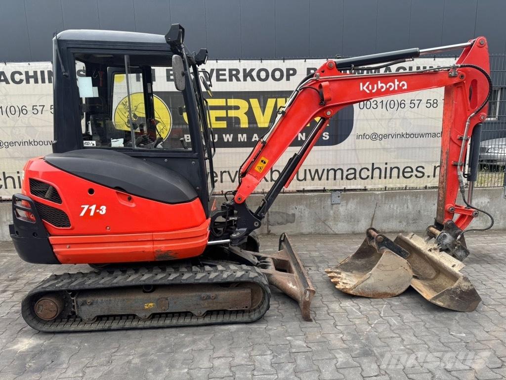 Kubota KX 71-3 Miniescavatori