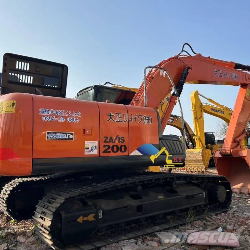 Hitachi ZX 200-3 Escavatori cingolati