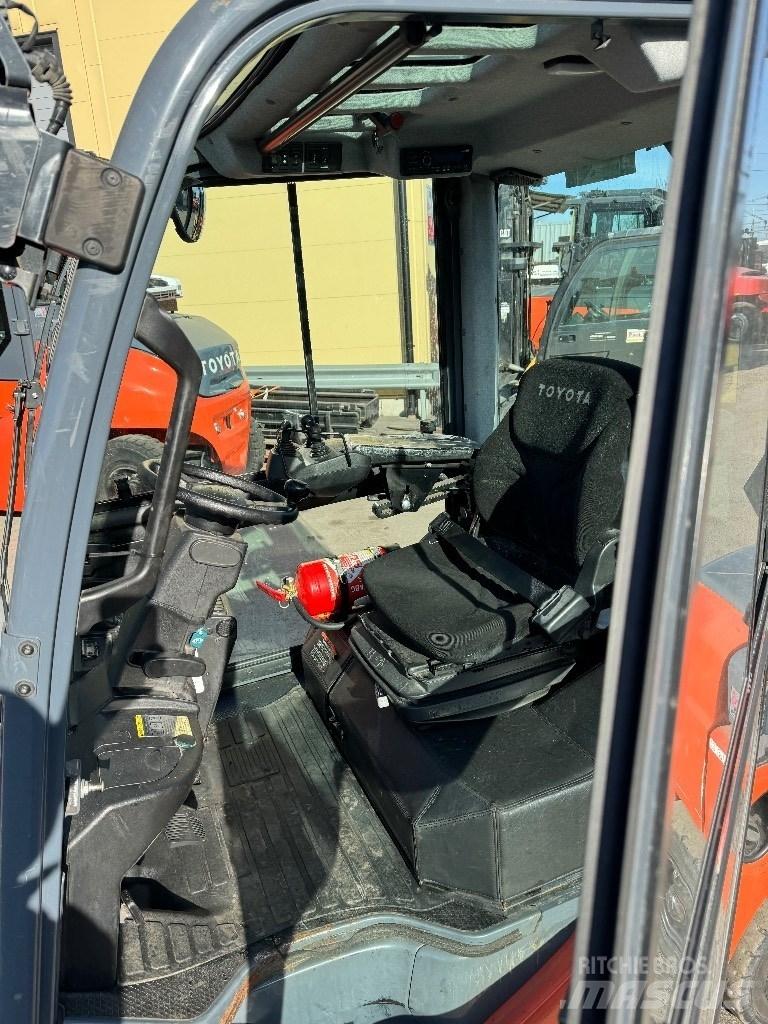 Toyota 52-8FDF25 Carrelli elevatori diesel