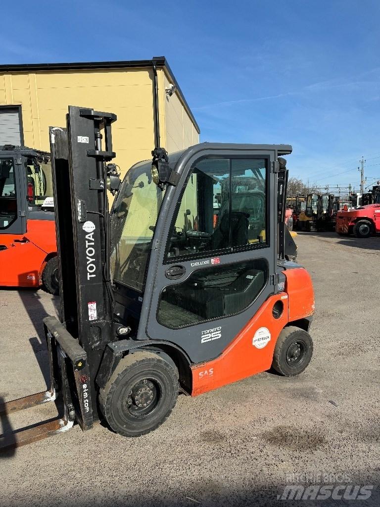 Toyota 52-8FDF25 Carrelli elevatori diesel