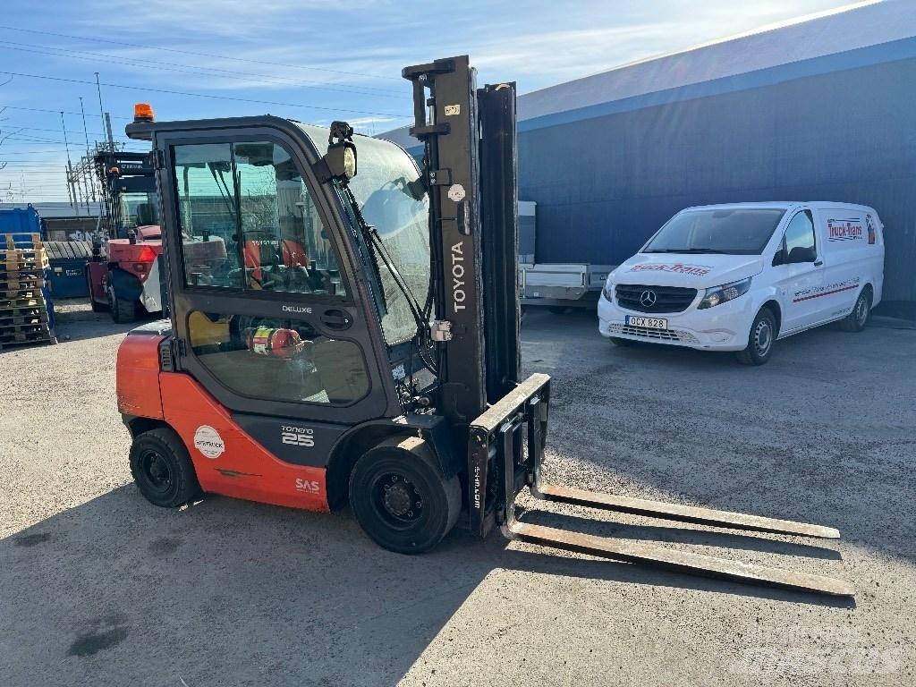 Toyota 52-8FDF25 Carrelli elevatori diesel