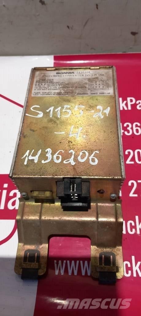 Scania R 420.    1436206 Componenti elettroniche