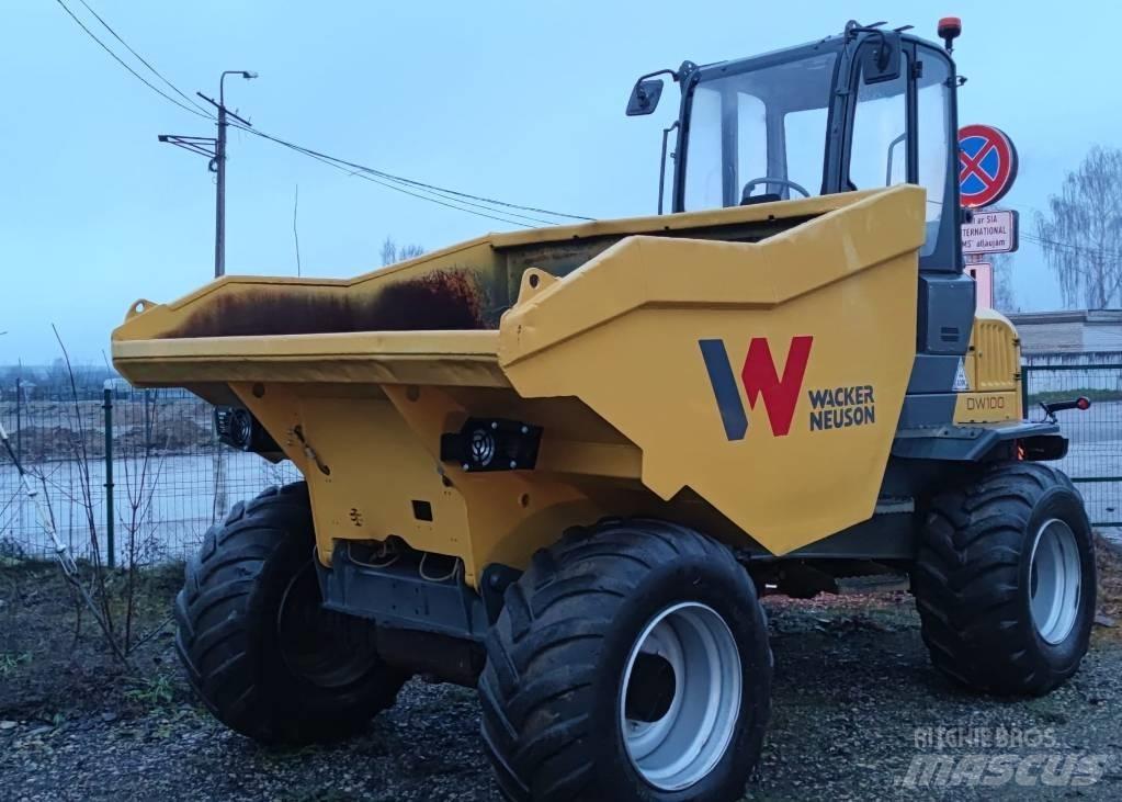 Wacker Neuson DW 100 Mini dumper