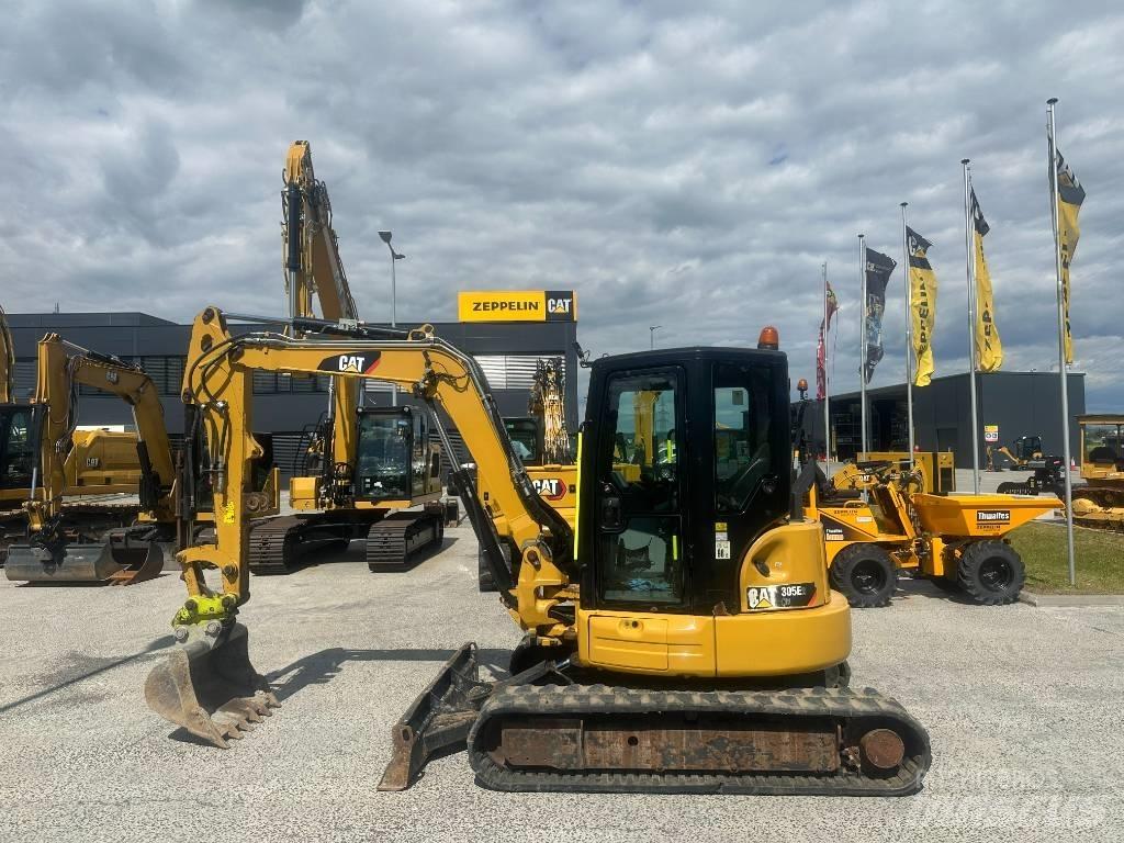 CAT 305 E Miniescavatori