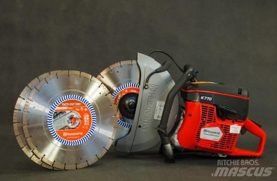 Husqvarna K770 Costruzioni - Altro