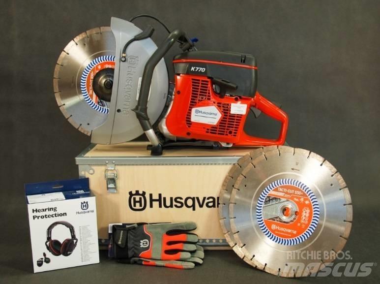 Husqvarna K770 Costruzioni - Altro