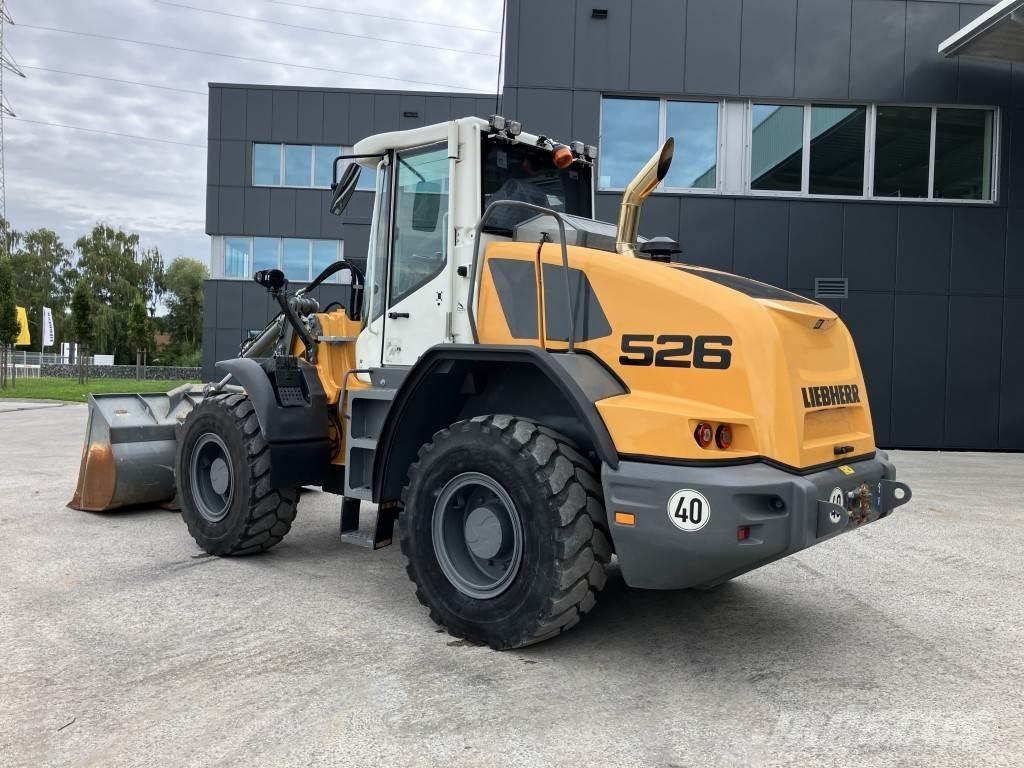 Liebherr L 526 Pale gommate