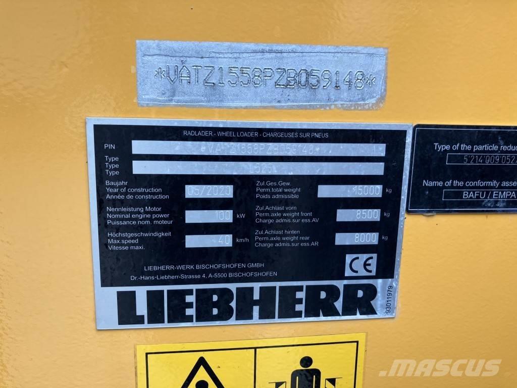 Liebherr L 526 Pale gommate