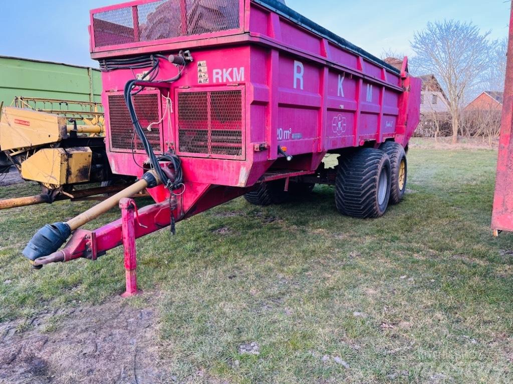 RKM Jumbo 2 Altre macchine fertilizzanti