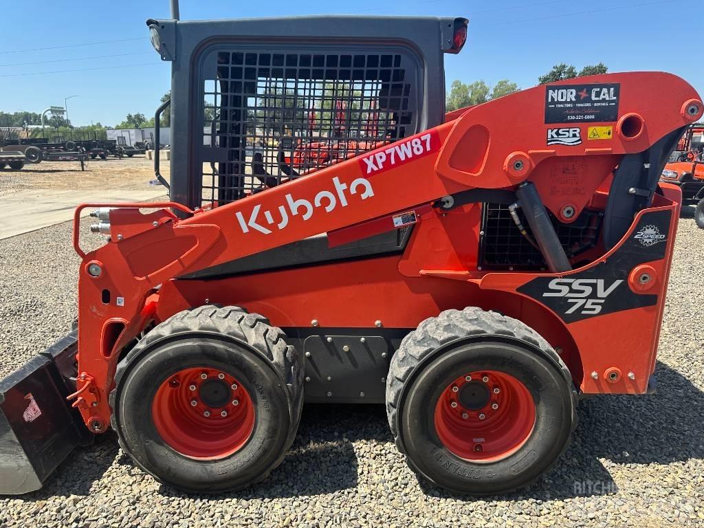 Kubota SSV75PHR Mini Pale Gommate
