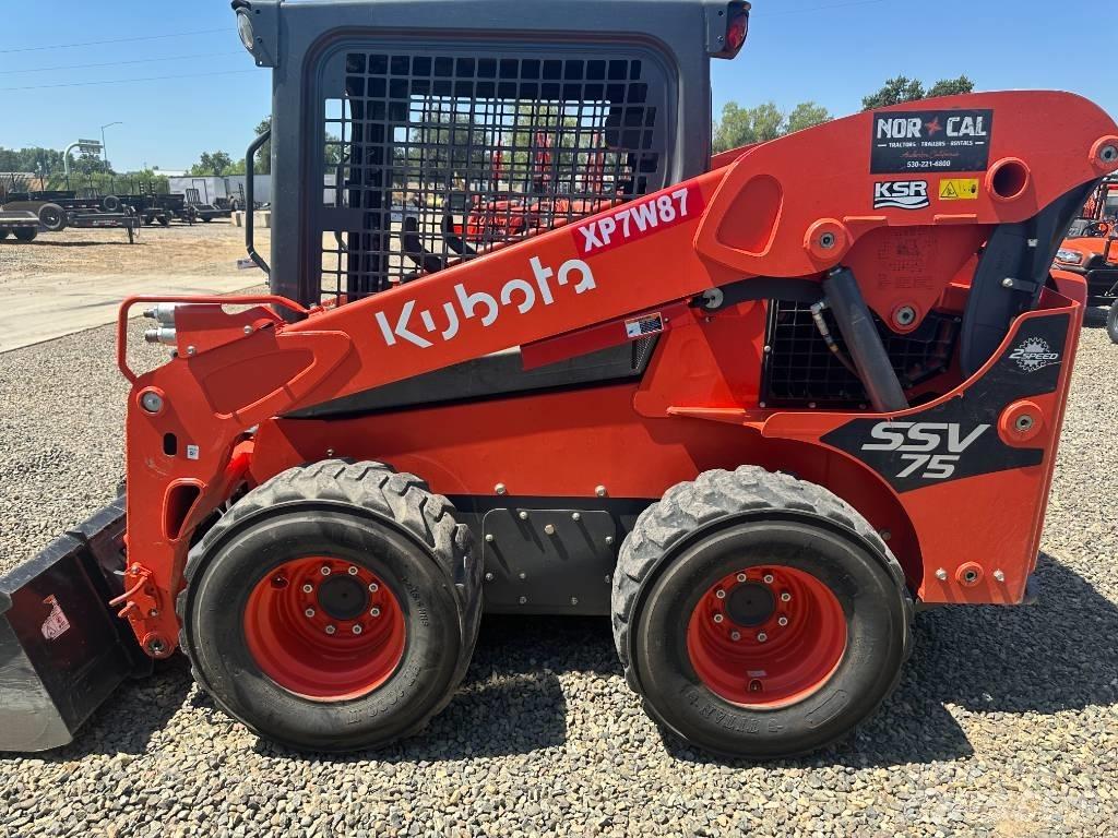 Kubota SSV75PHR Mini Pale Gommate