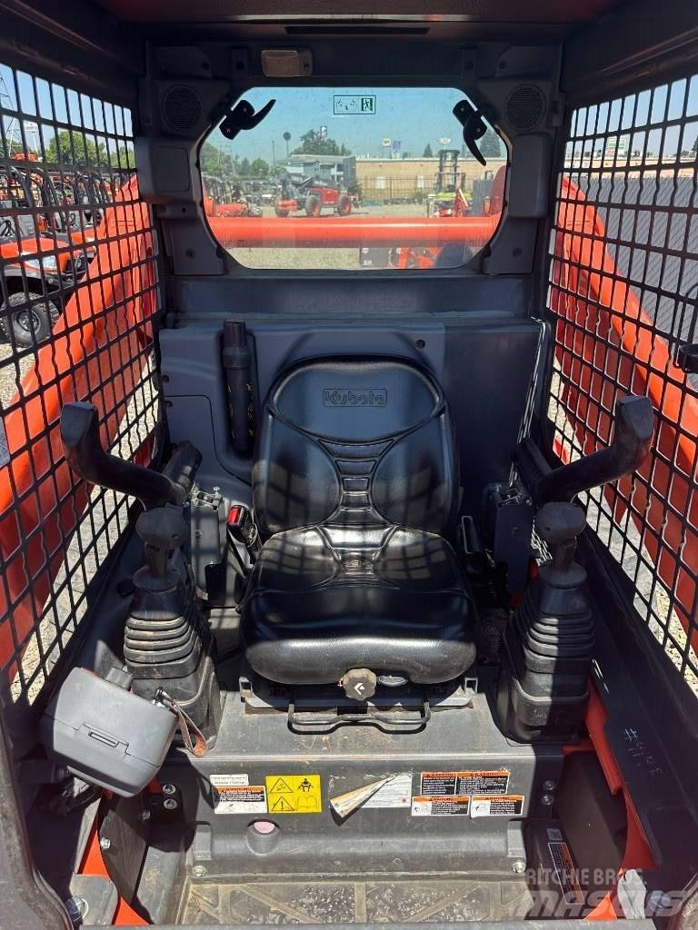 Kubota SSV75PHR Mini Pale Gommate