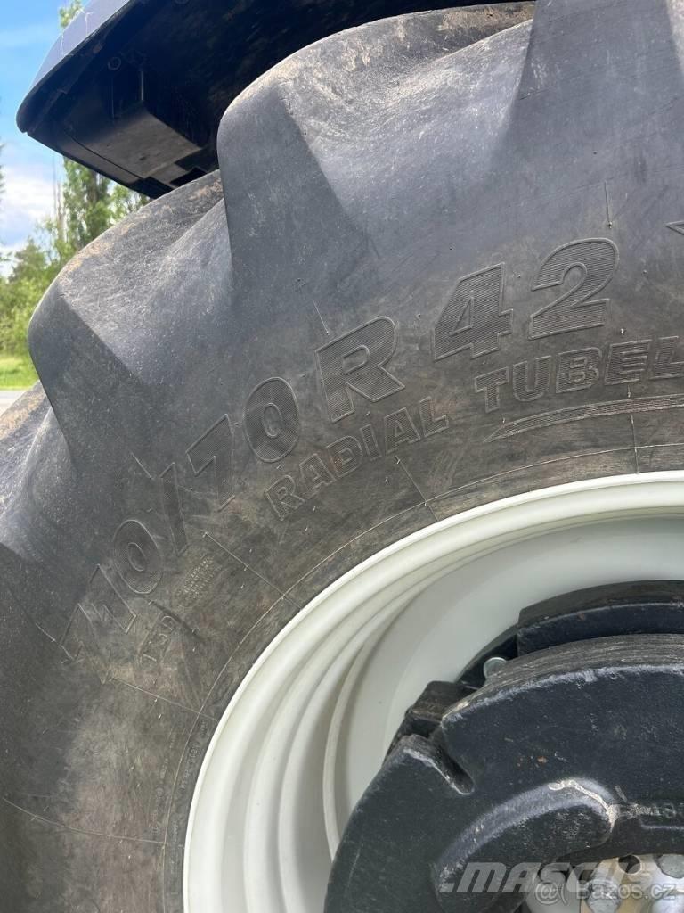 Steyr Absolut CVT Trattori