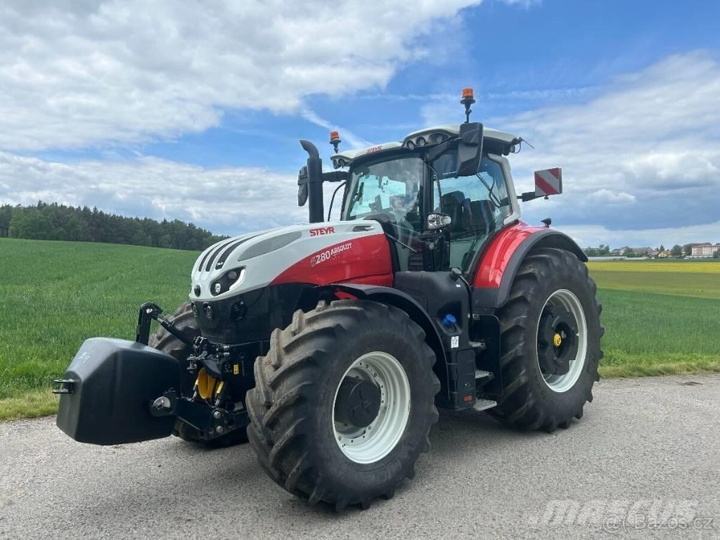 Steyr Absolut CVT Trattori