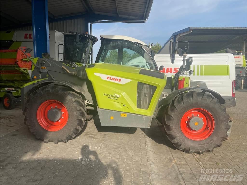CLAAS Scorpion 756 Sollevatori telescopici per agricoltura