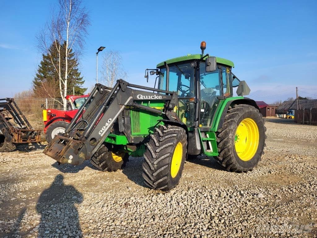 John Deere 6310 SE Trattori