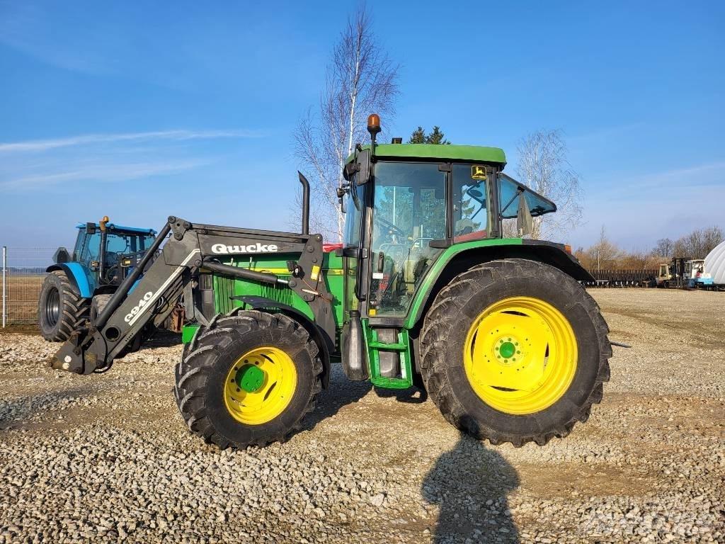 John Deere 6310 SE Trattori