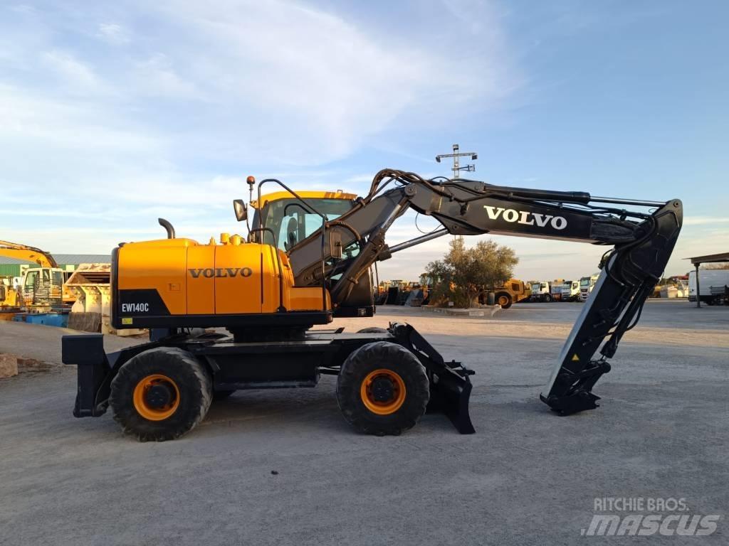 Volvo EW 140 C Escavatori gommati