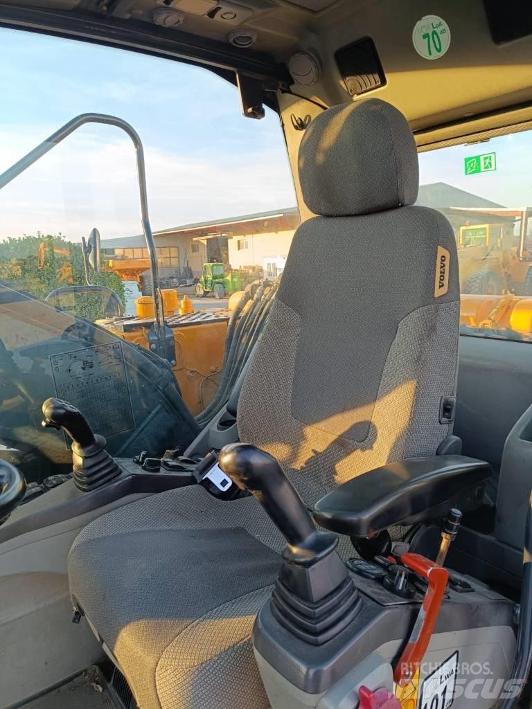 Volvo EW 140 C Escavatori gommati