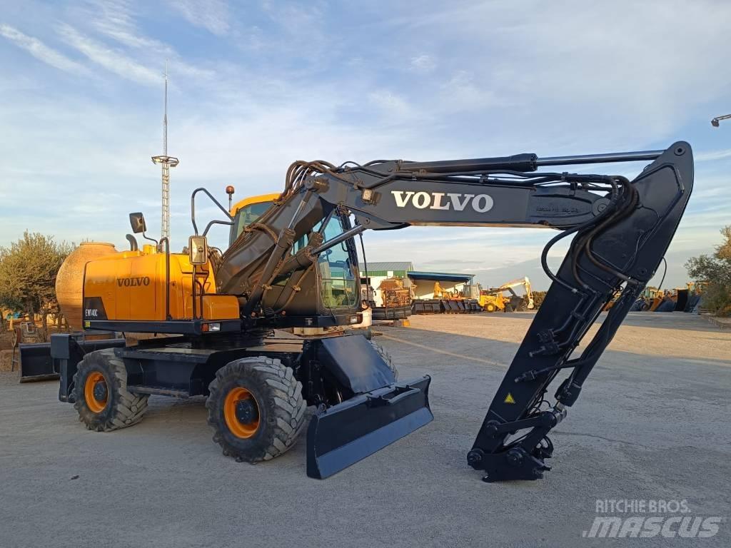 Volvo EW 140 C Escavatori gommati