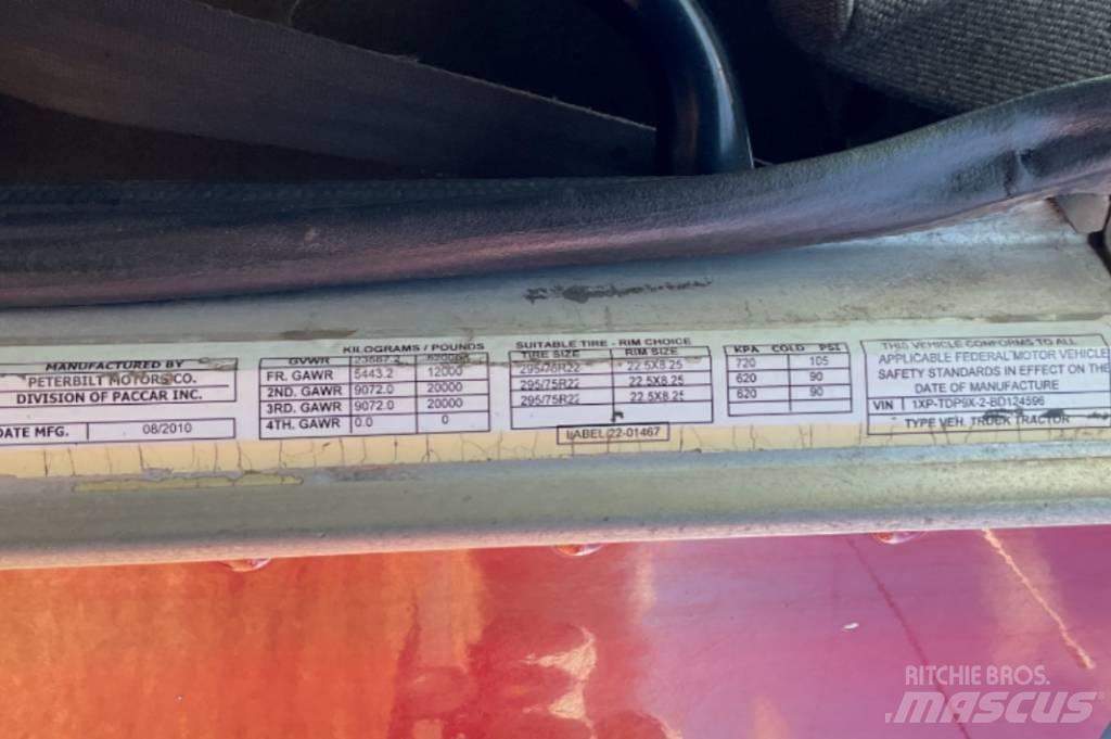 Peterbilt 367 Motrici e Trattori Stradali