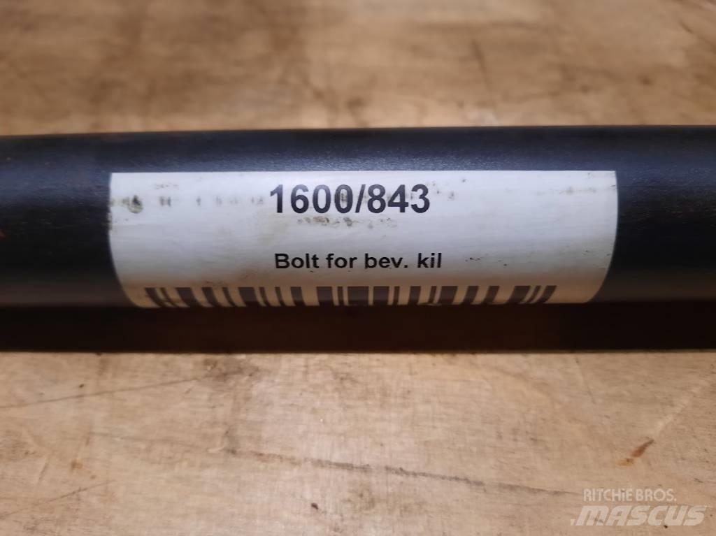 Pegson 1600/843 Frantumatori da cantiere