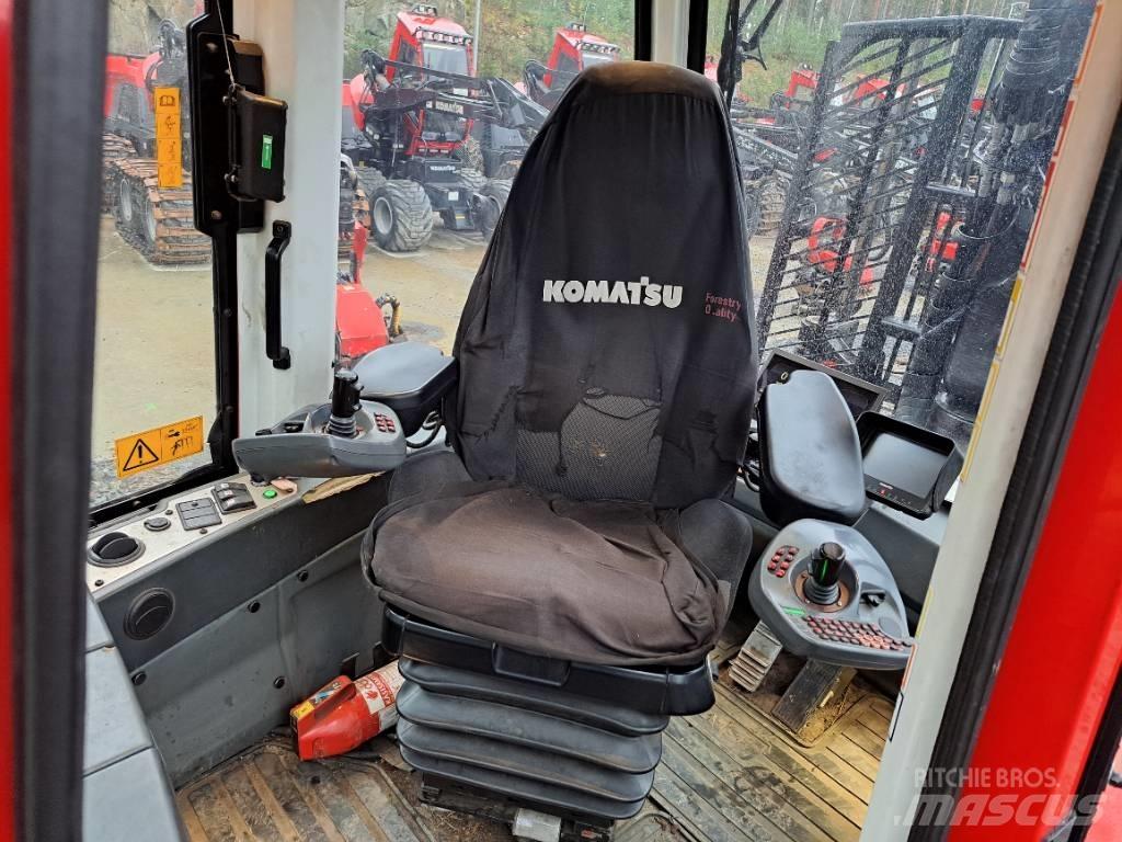 Komatsu 845 Forwarder