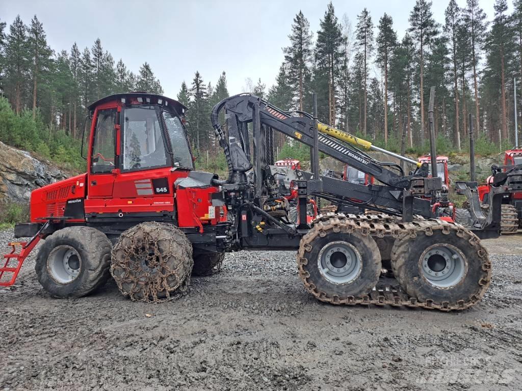 Komatsu 845 Forwarder