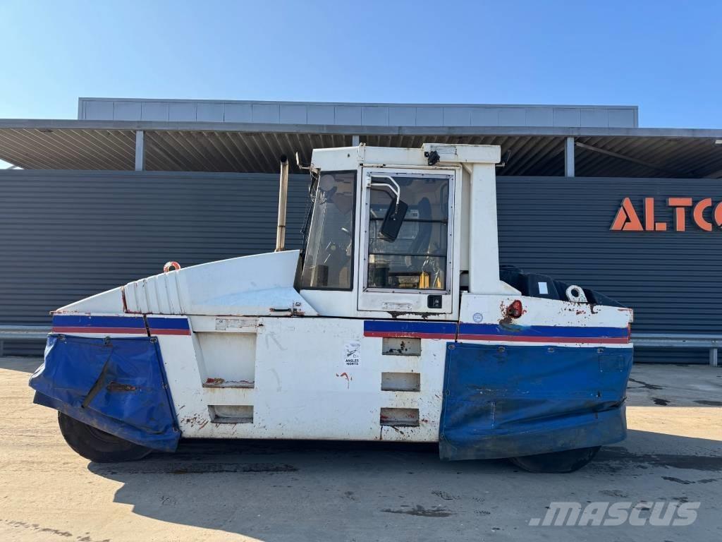 CAT PS-300B Rulli gommati