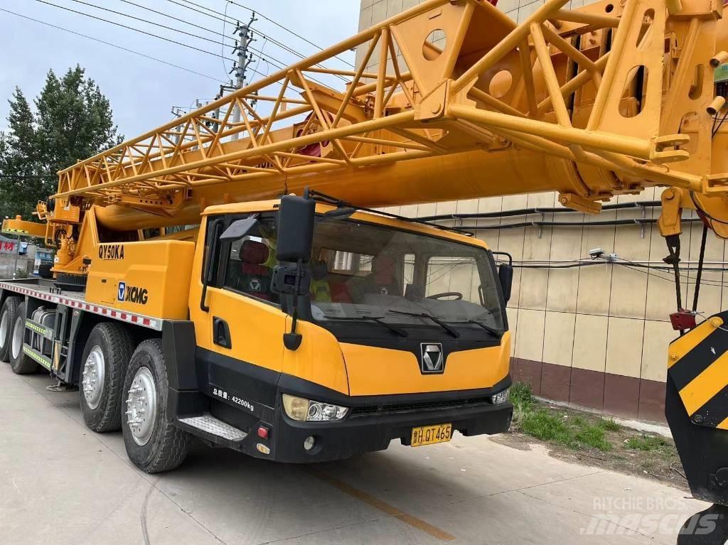 XCMG QY50KA Gru per tutti i terreni