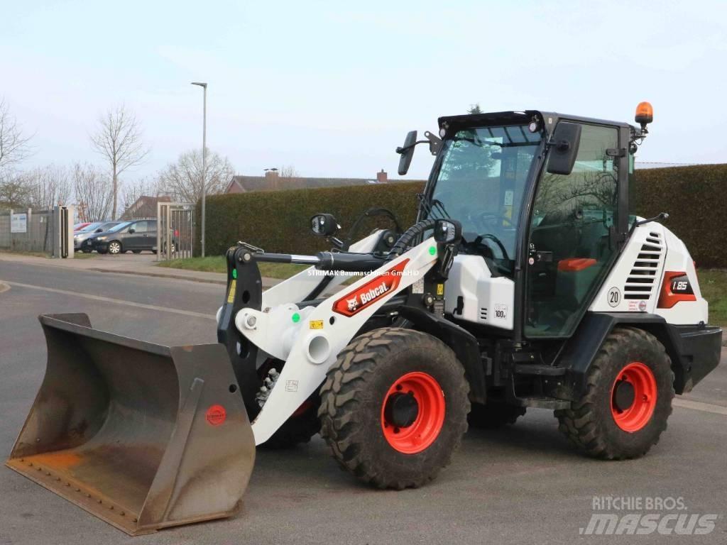 Bobcat L 85 Pale gommate