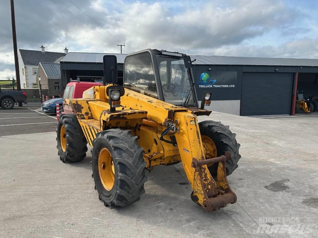 JCB 520 Loadall Sollevatori telescopici per agricoltura
