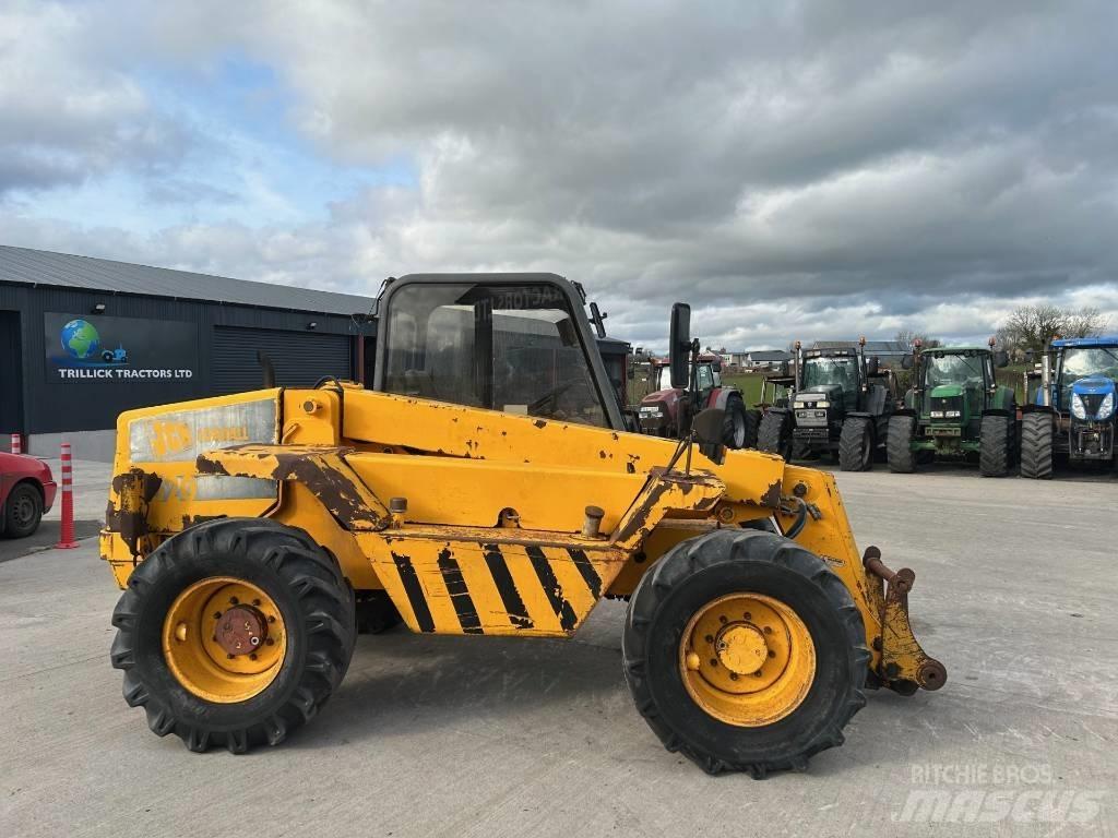 JCB 520 Loadall Sollevatori telescopici per agricoltura