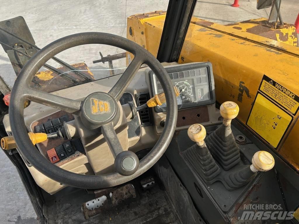 JCB 520 Loadall Sollevatori telescopici per agricoltura