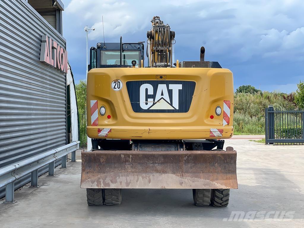 CAT M318F Escavatori gommati
